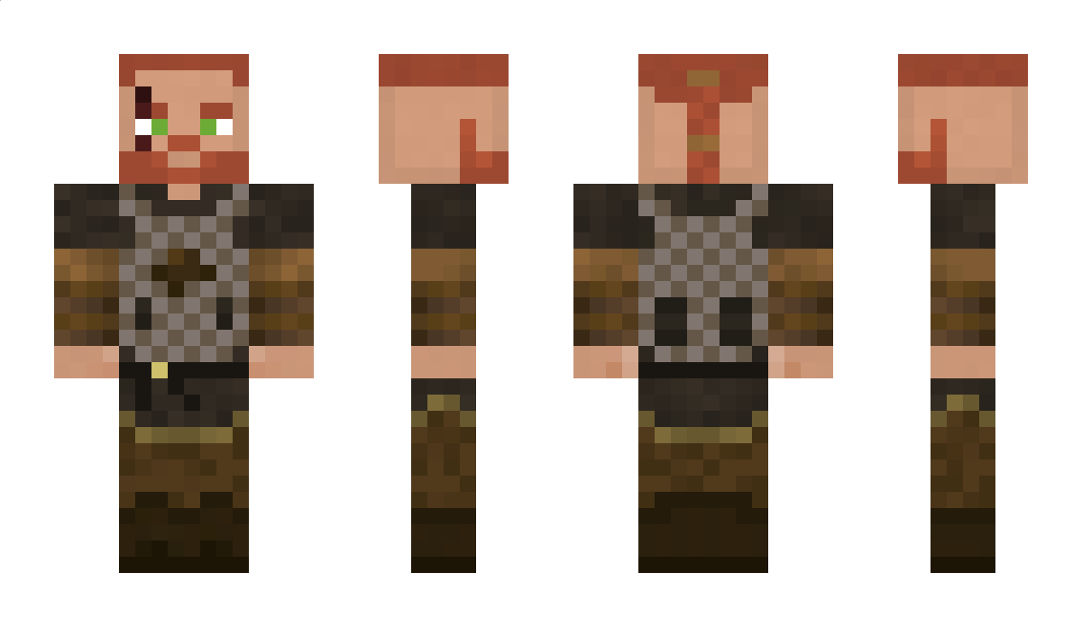 RedRyder Minecraft Skin