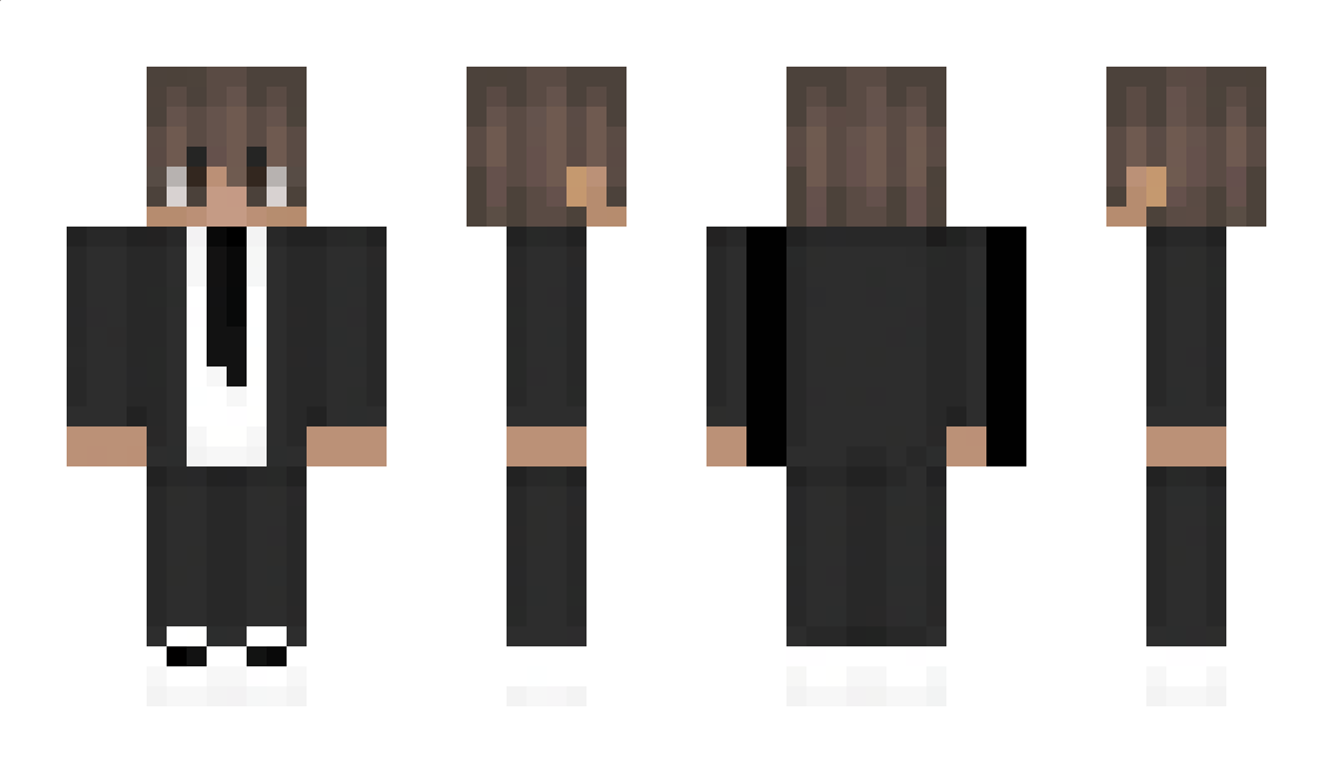 einMika Minecraft Skin