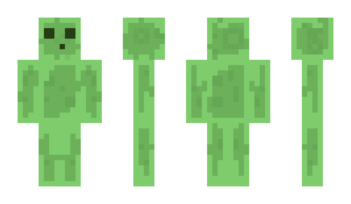 Povydlo Minecraft Skin