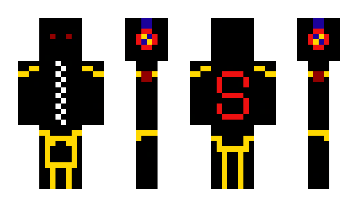 TheDarkSniper09 Minecraft Skin