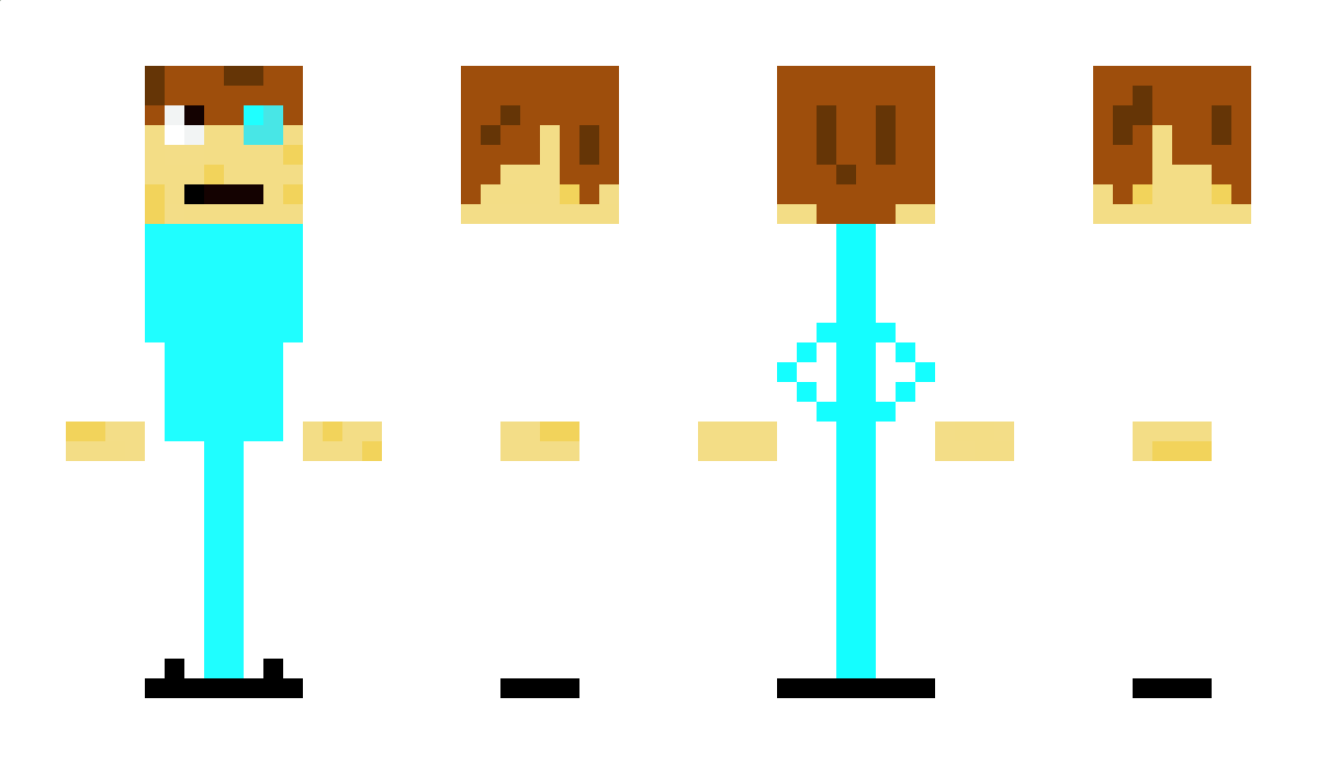 EXEFOR Minecraft Skin