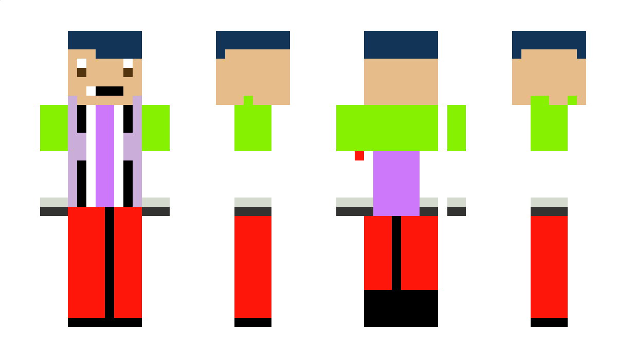 Joa2020 Minecraft Skin