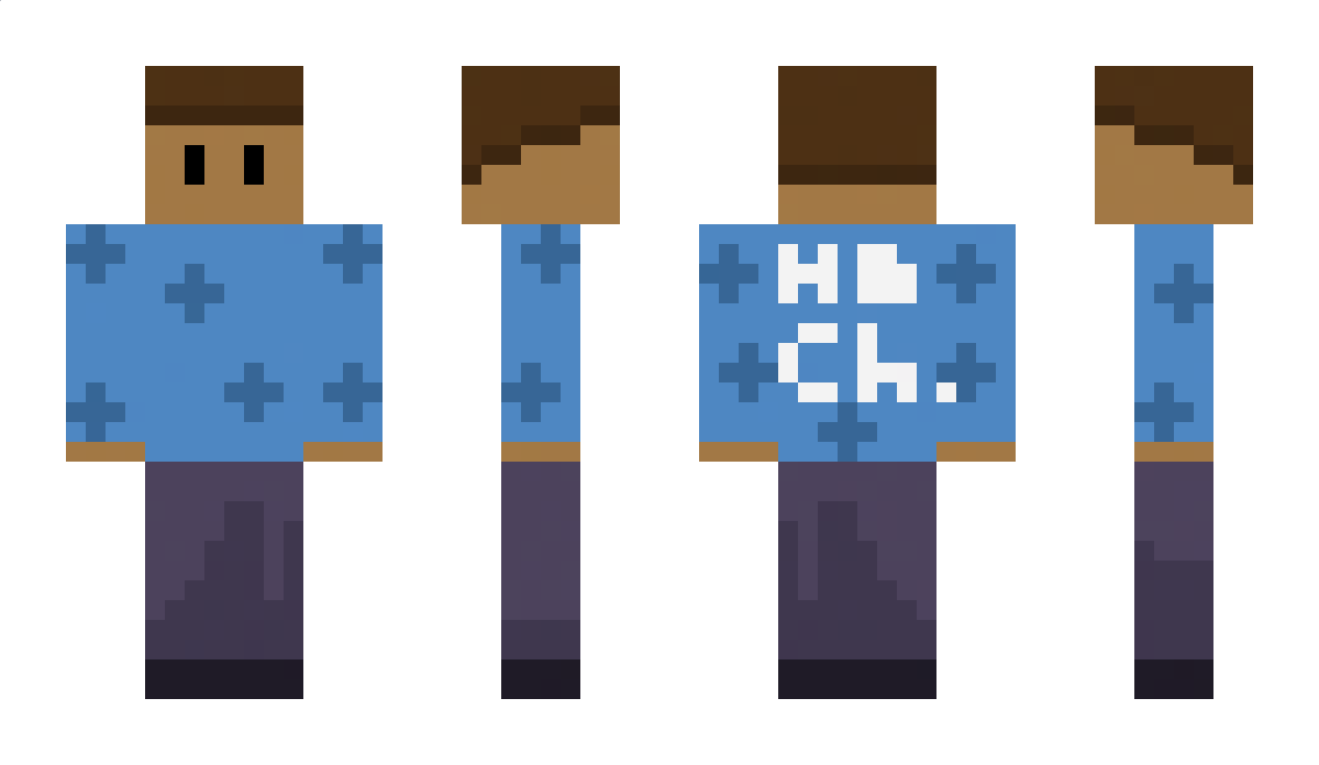 BlueIceCrown Minecraft Skin