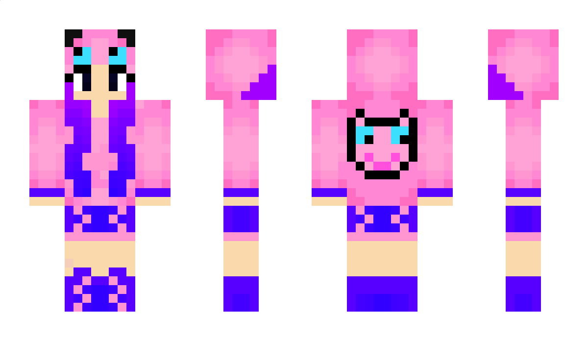 Pummeluff Minecraft Skin