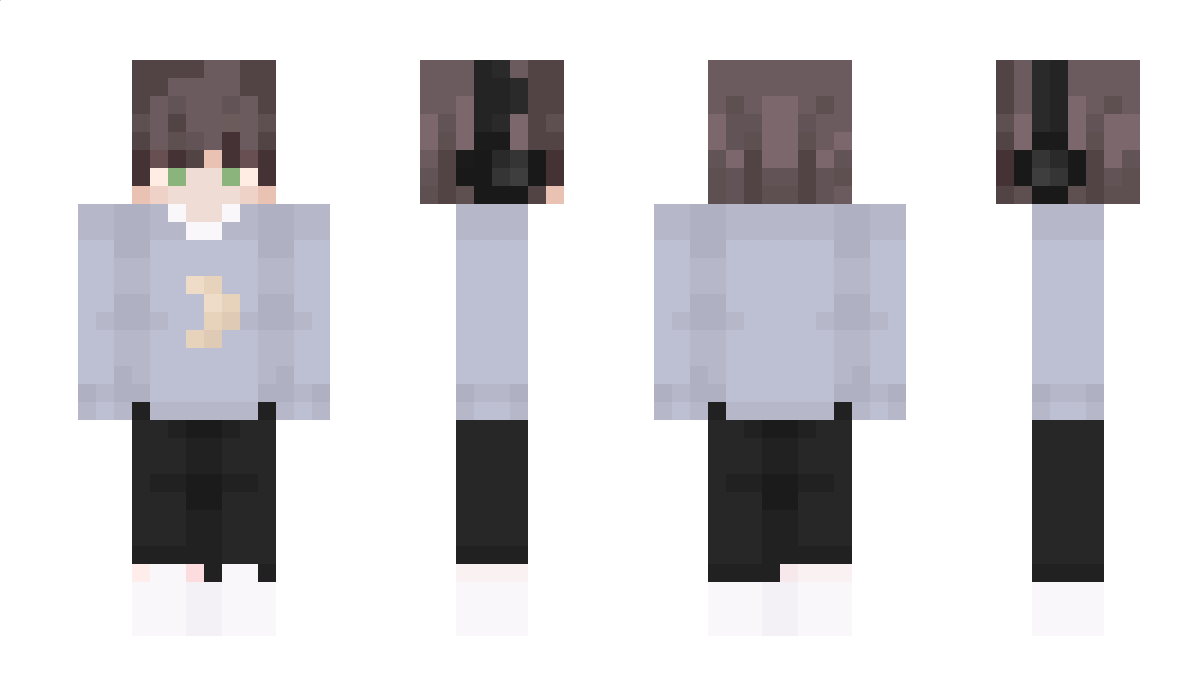 FuukaReventon Minecraft Skin