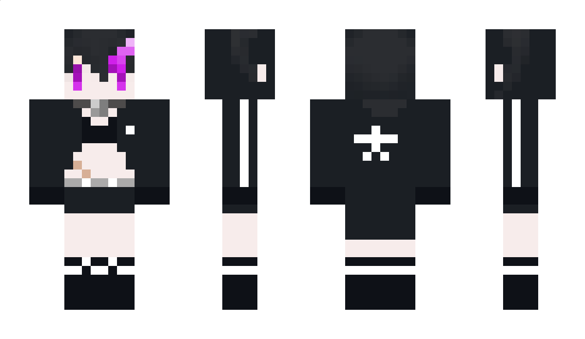 Gloomy_Blood Minecraft Skin