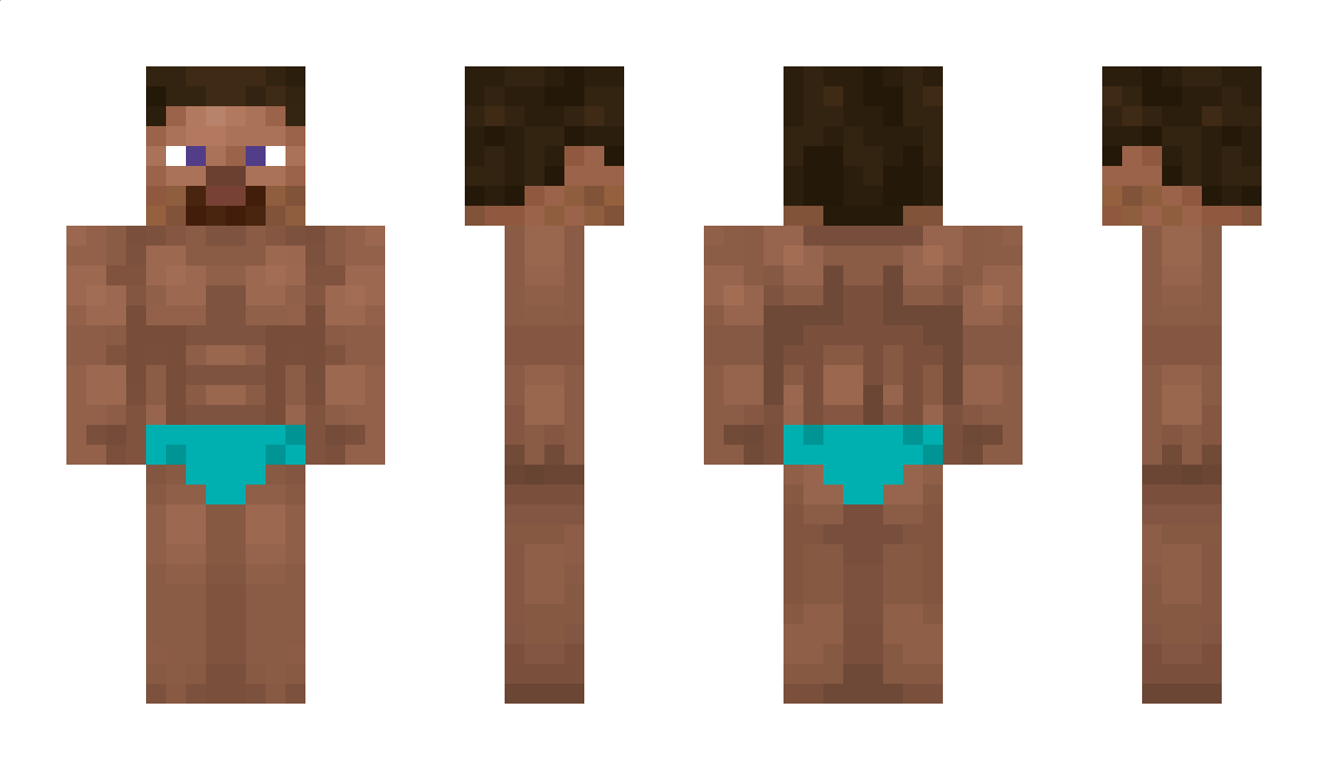 Monster_Bros_1 Minecraft Skin