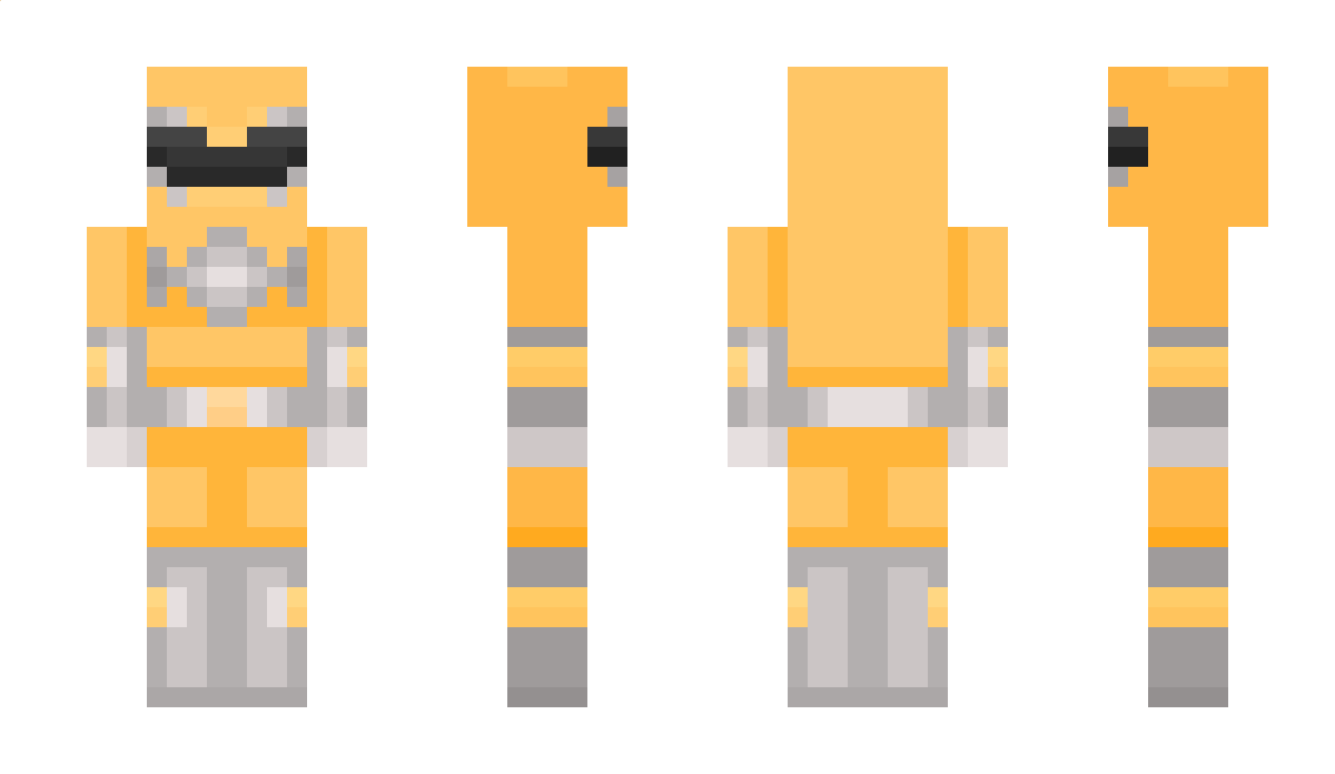 PoissonJaunes Minecraft Skin