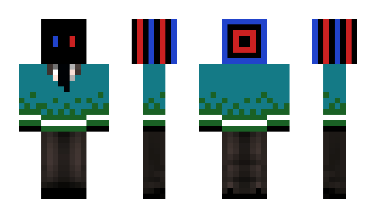 RaydenOnM Minecraft Skin