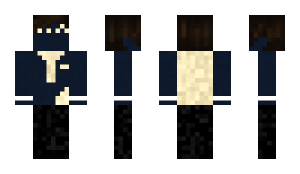 NotHatKidReal Minecraft Skin