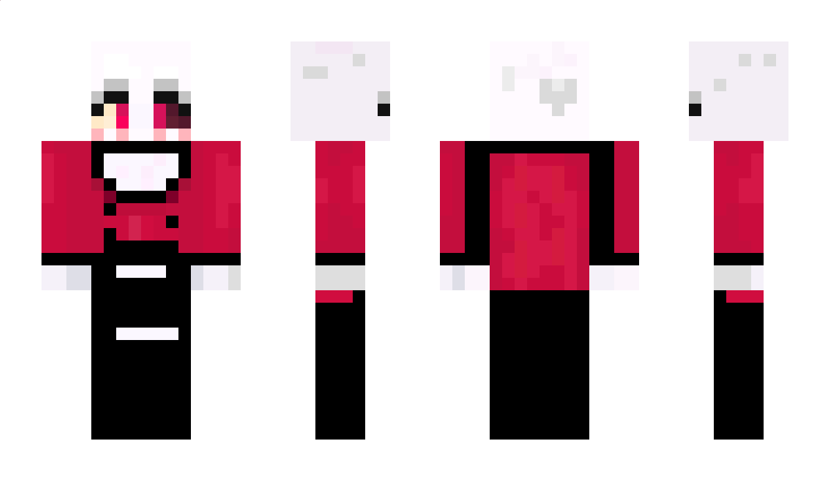 klyroxxed Minecraft Skin