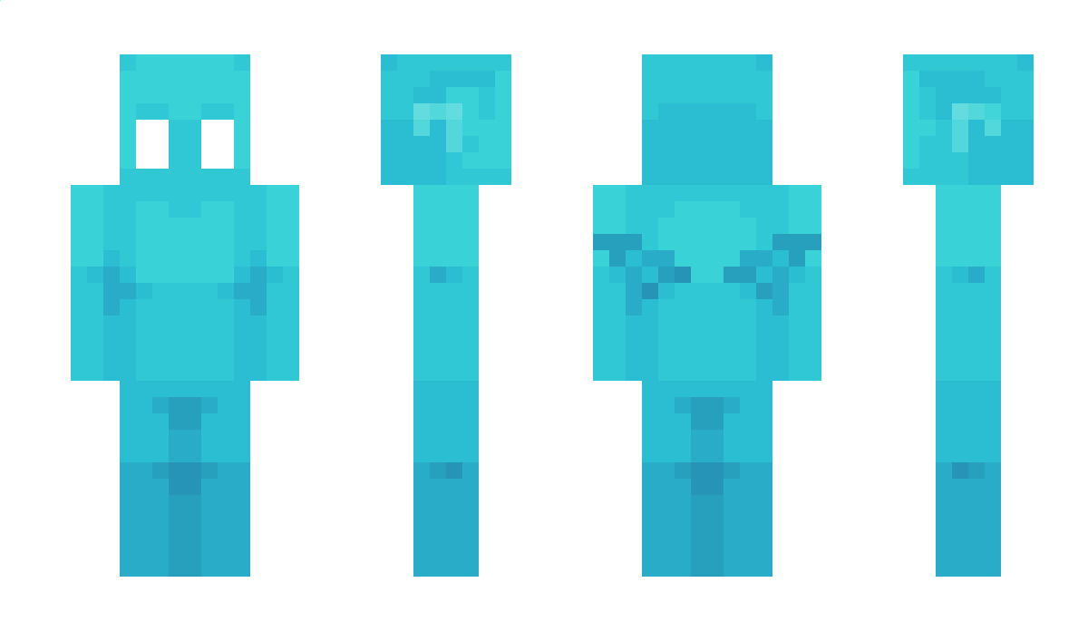 Blue_rainbowfren Minecraft Skin