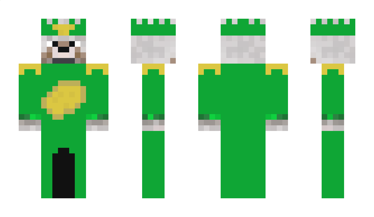 Invicta_dog Minecraft Skin