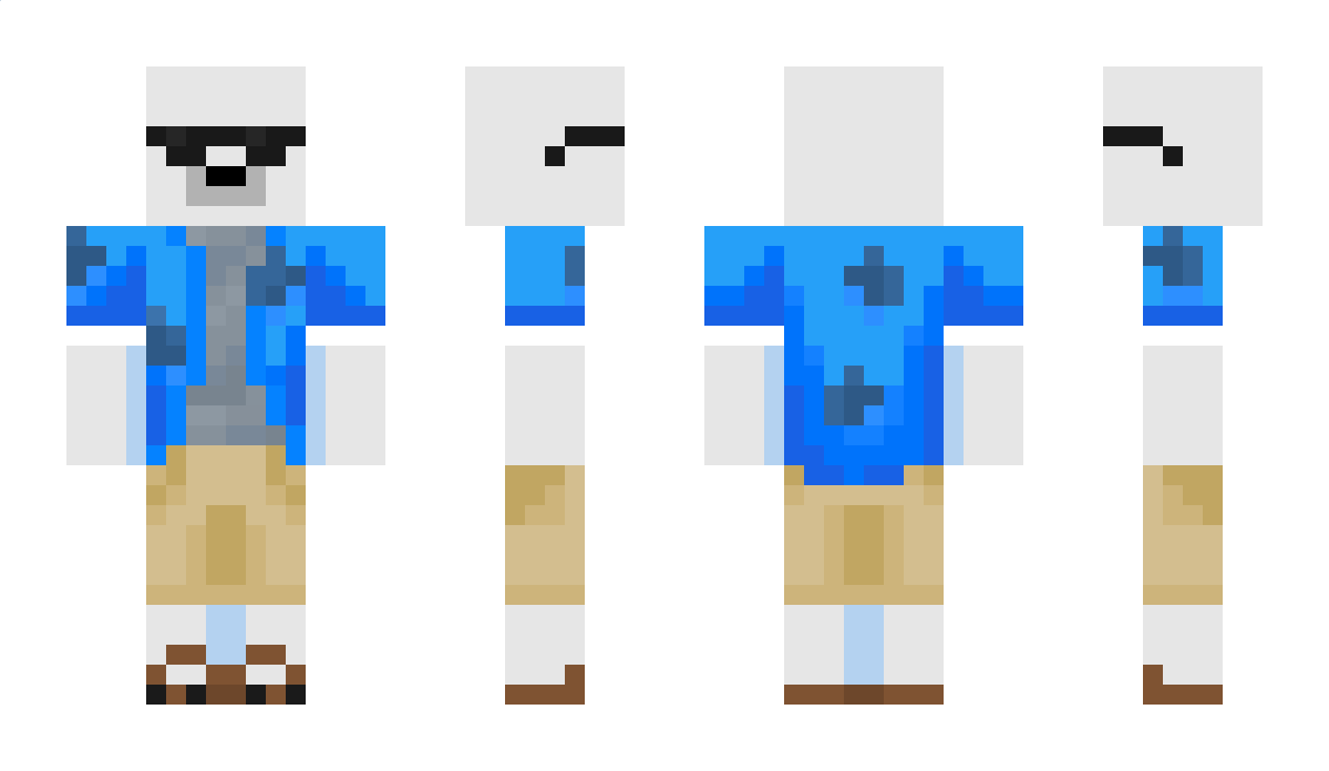 BluePolar282 Minecraft Skin