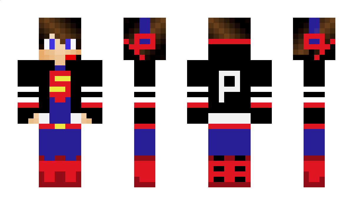 PrimeMaster Minecraft Skin