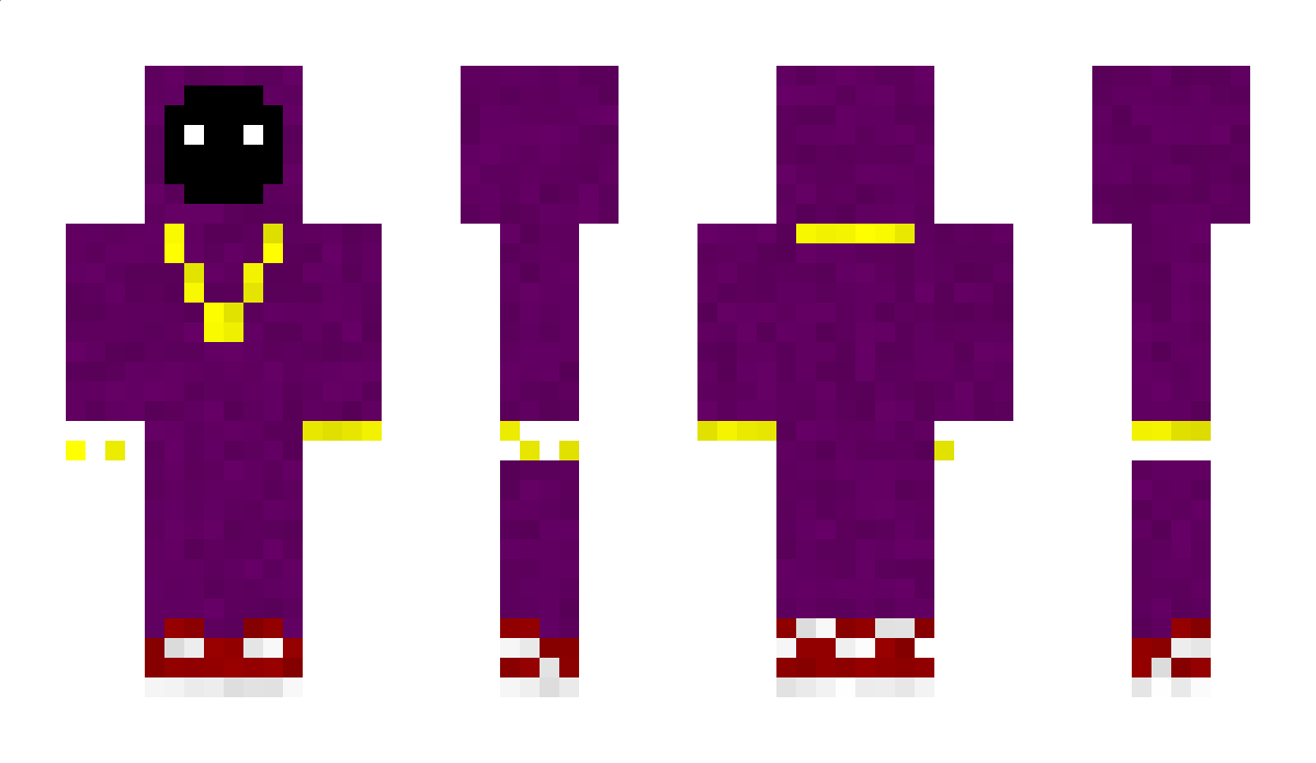 WymbllBymbll Minecraft Skin