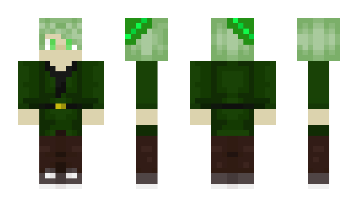 Chronicallyshort Minecraft Skin