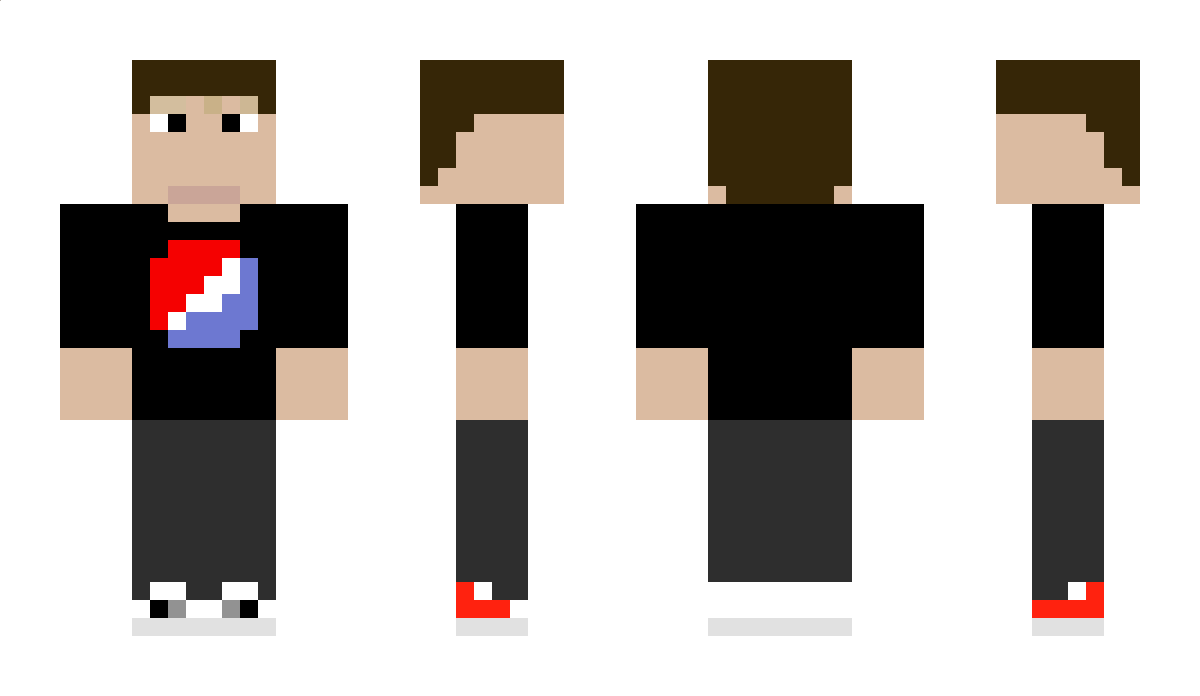 PepsiM8 Minecraft Skin