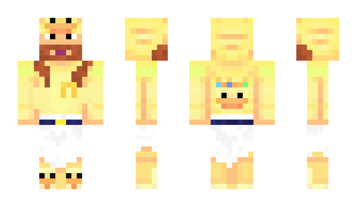 Duckling2468 Minecraft Skin