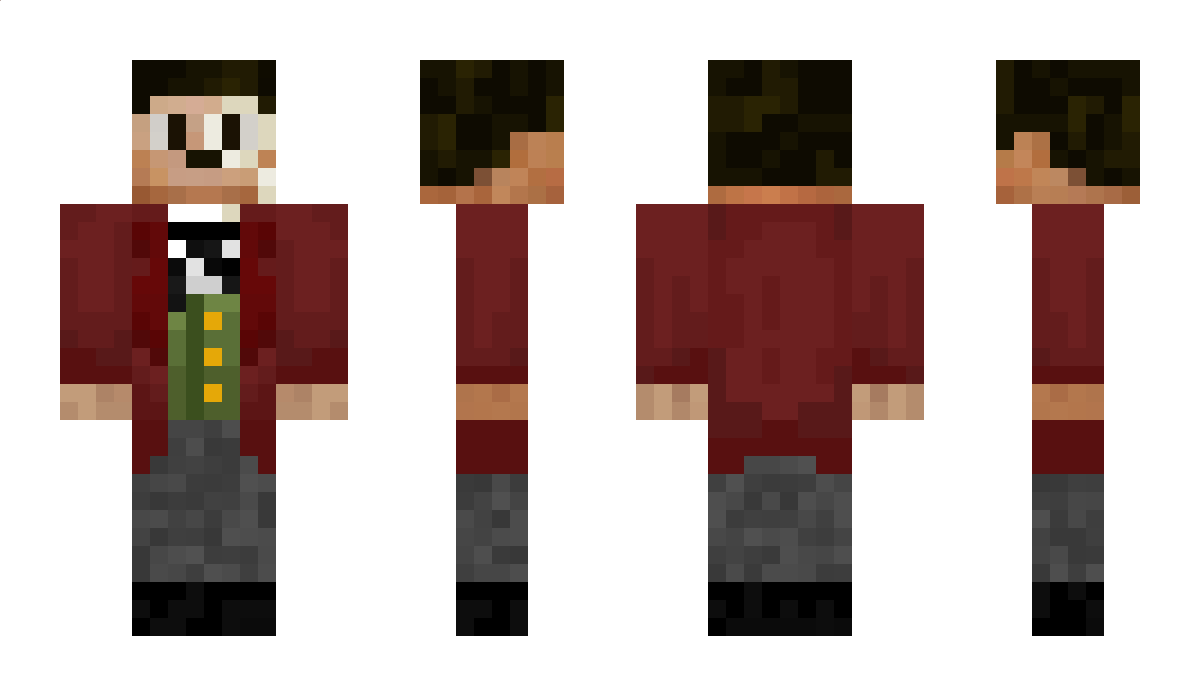 Aldiology Minecraft Skin