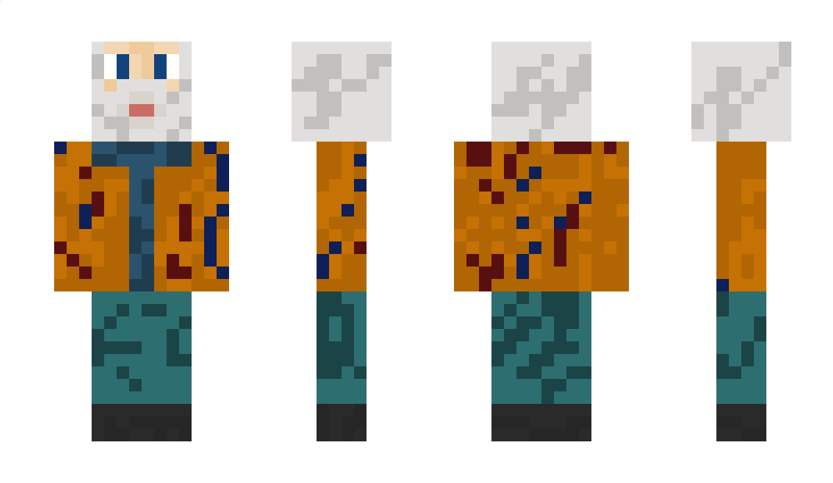 magicfeet_dk Minecraft Skin