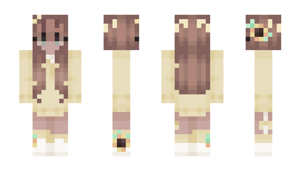 bentjee77 Minecraft Skin