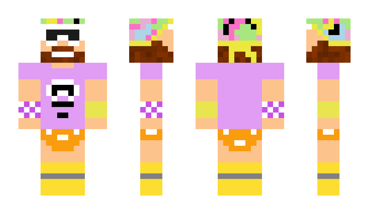 Gury47 Minecraft Skin