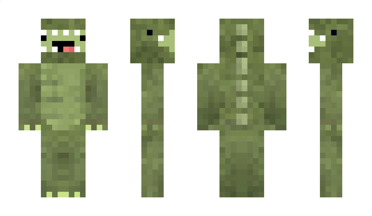 Raptor Minecraft Skin