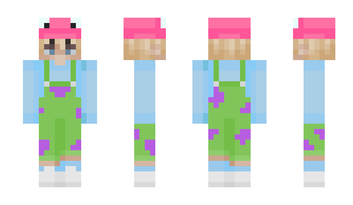 Camdizzel Minecraft Skin