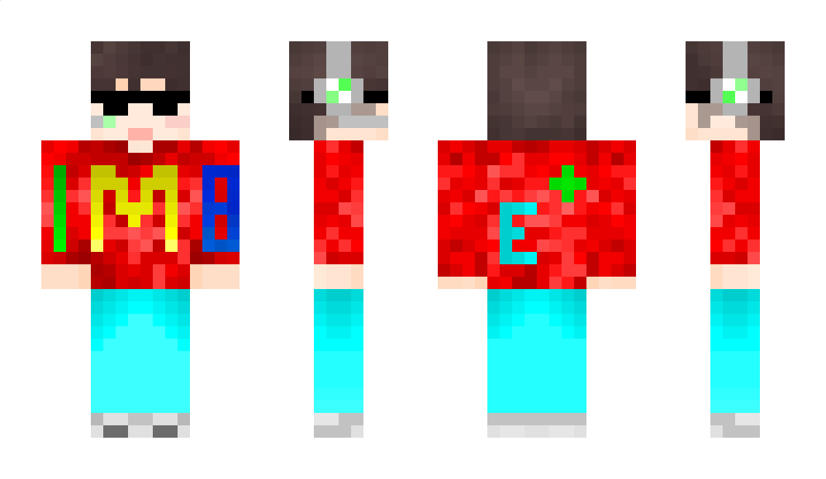 chmm Minecraft Skin