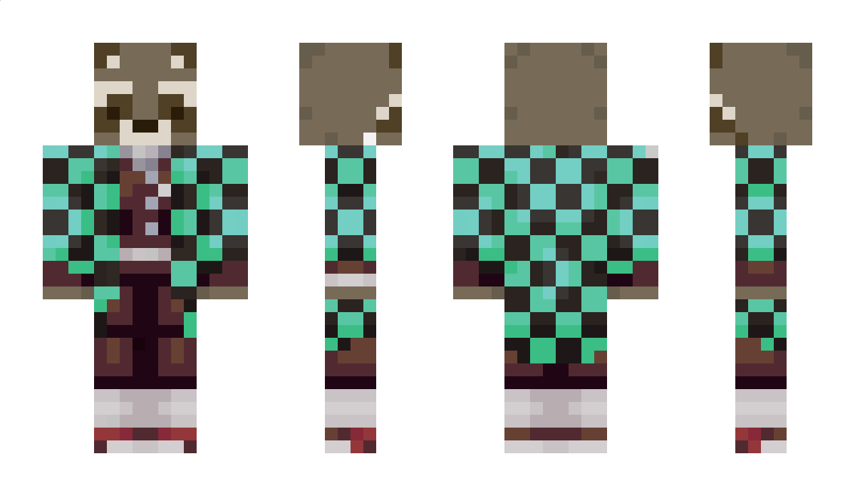 NykTo__ Minecraft Skin