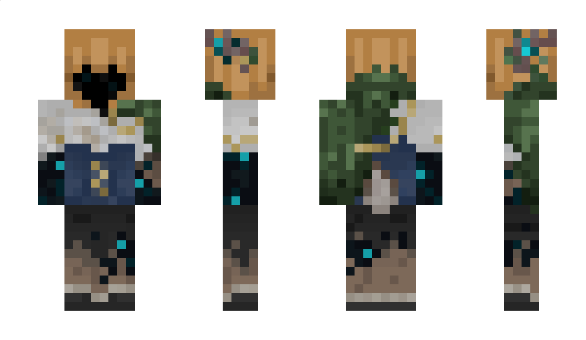 October_Shard Minecraft Skin