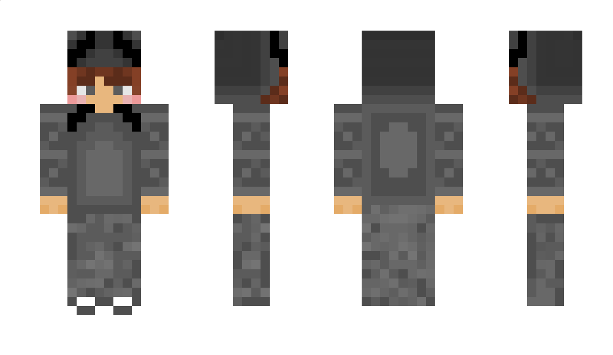 Ersichtiger Minecraft Skin