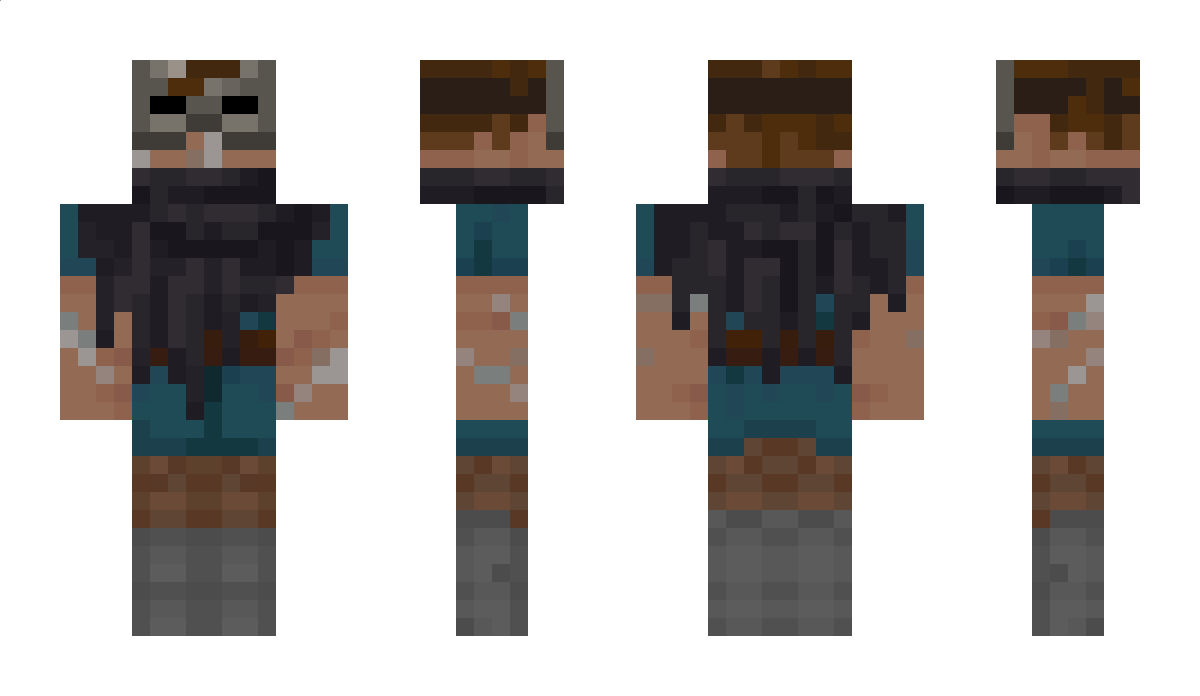 UsedToBeKrampus Minecraft Skin