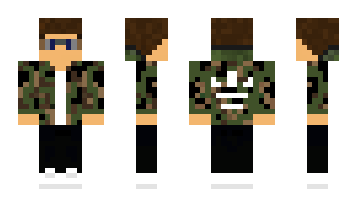 TwaRz Minecraft Skin