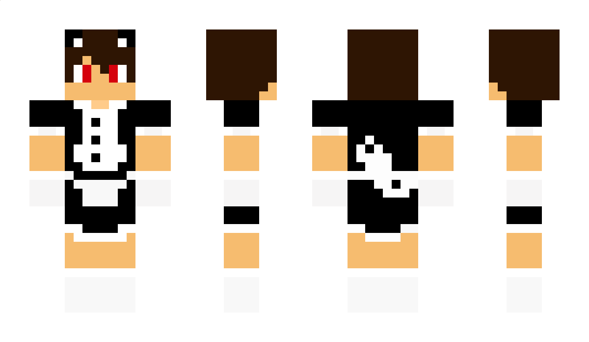 GawrGuraYT Minecraft Skin