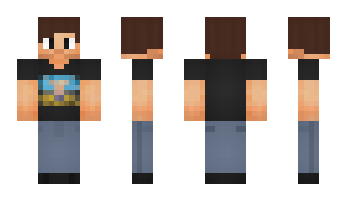 NevlinOnMC Minecraft Skin