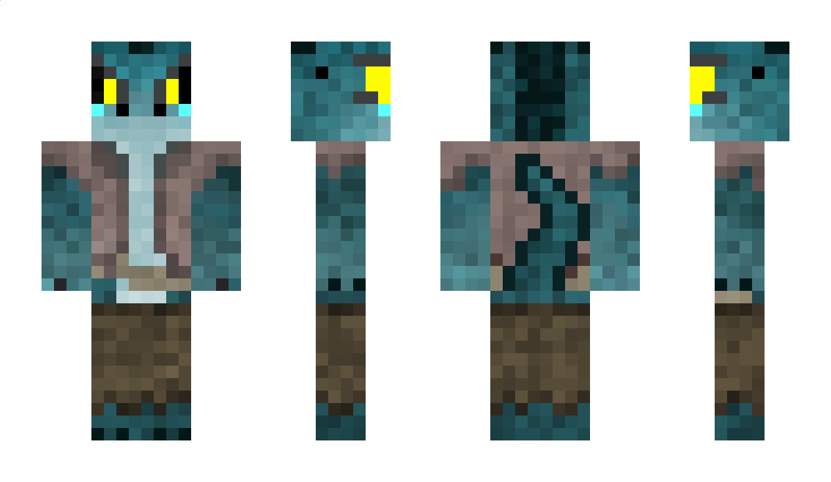 DragonGamer2013 Minecraft Skin