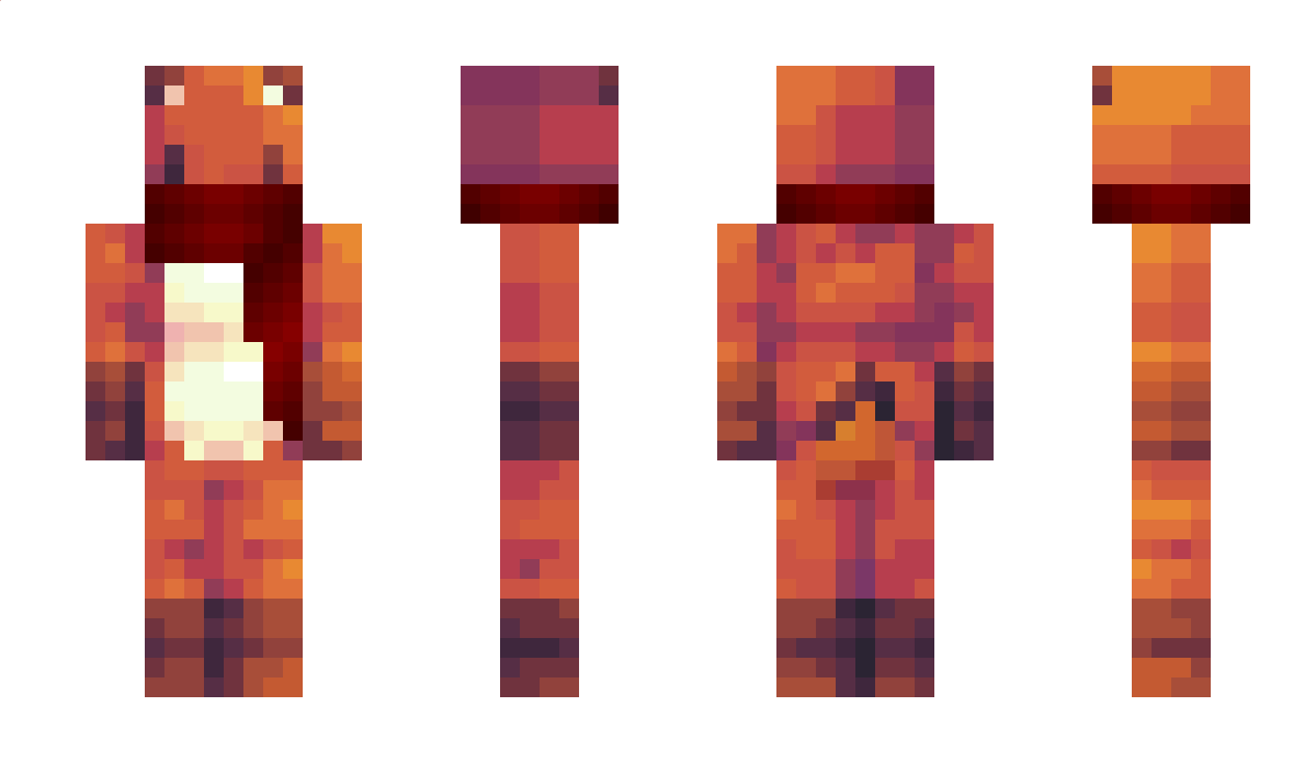 FoxeSs Minecraft Skin