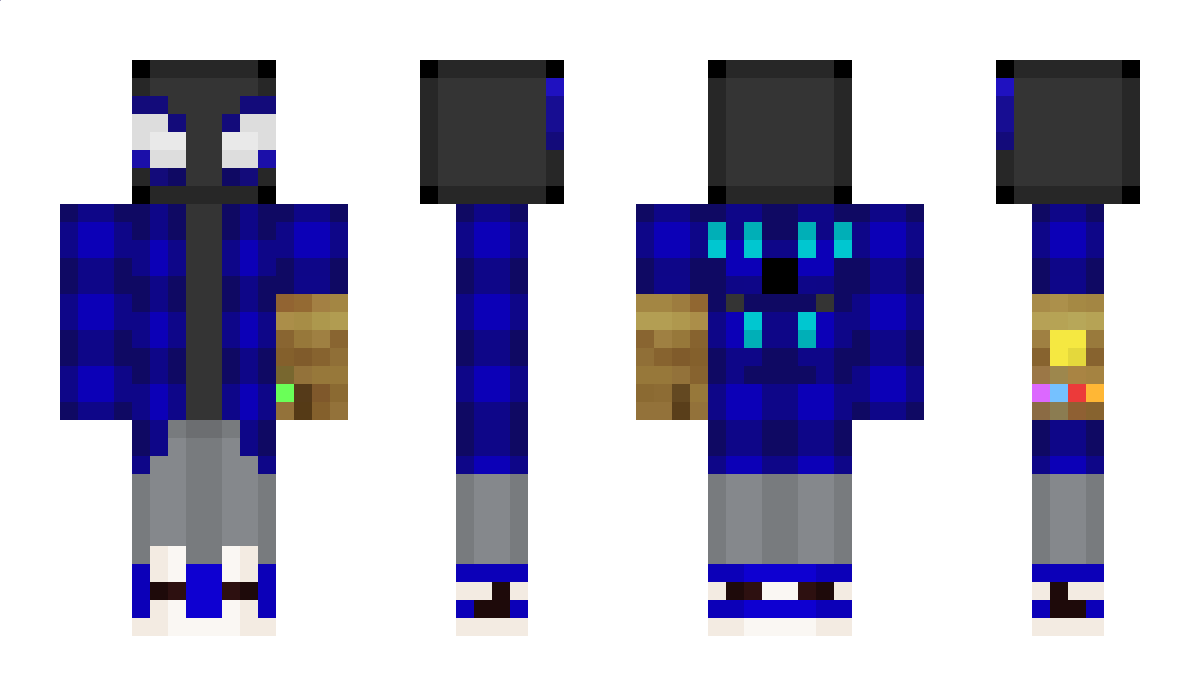 BlitzingBolt Minecraft Skin