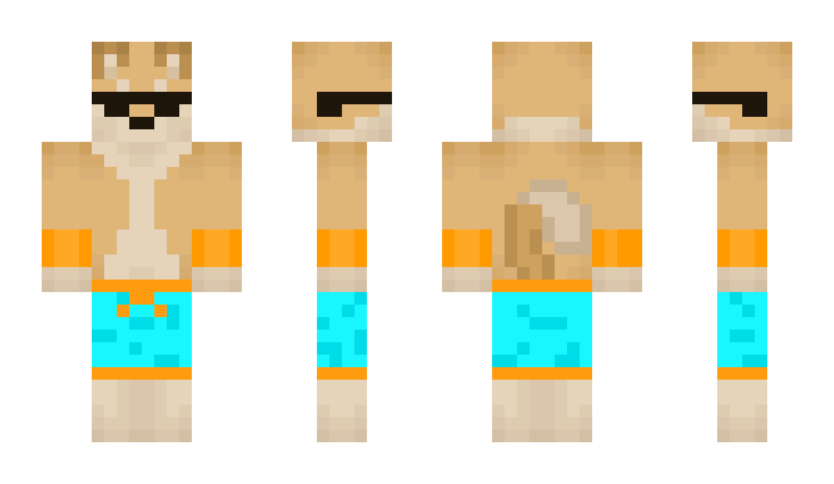 SuperiorCorgi Minecraft Skin