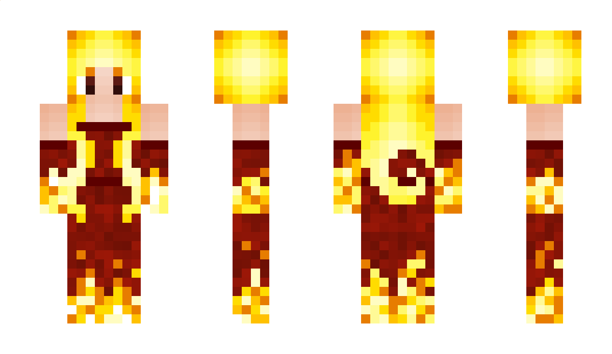 ASmallSpark Minecraft Skin