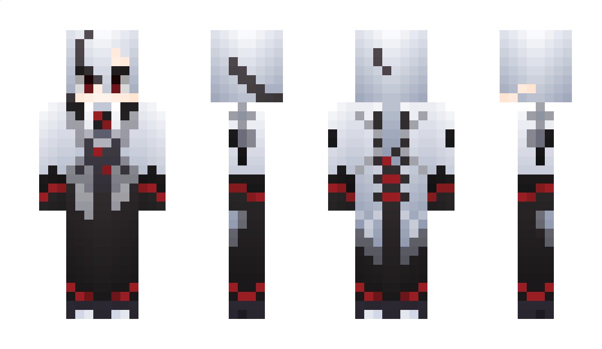 ChargerGirlxo Minecraft Skin