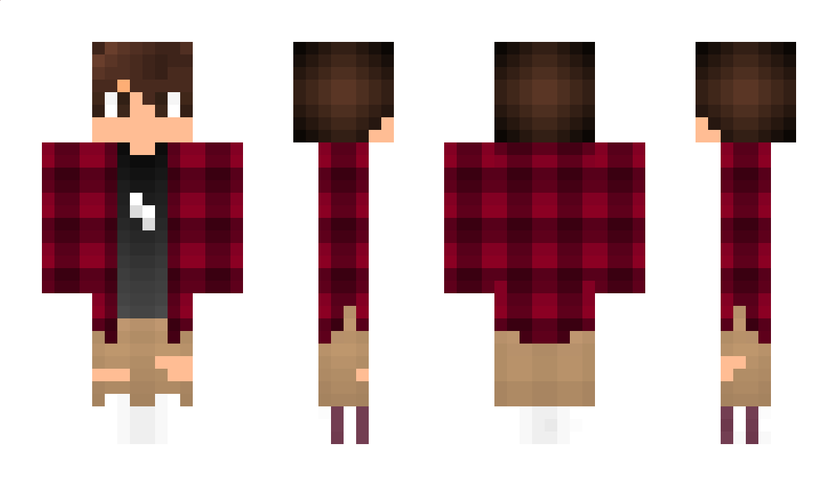 Tisty1 Minecraft Skin