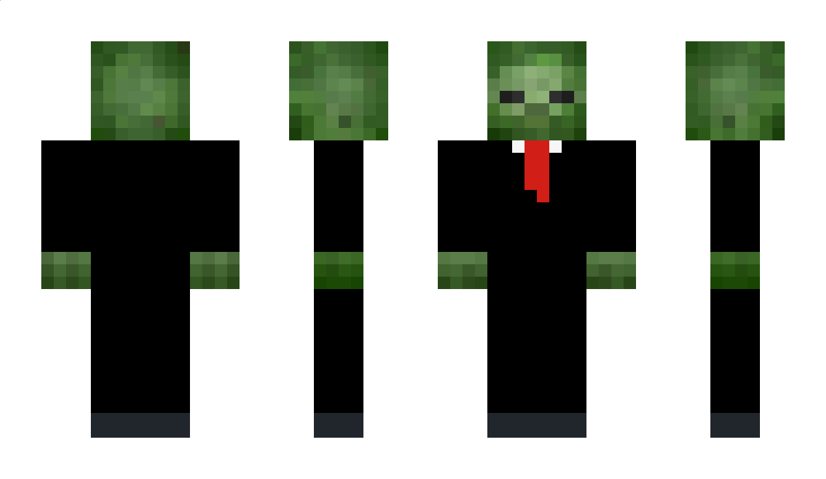 MrStickmanYT Minecraft Skin