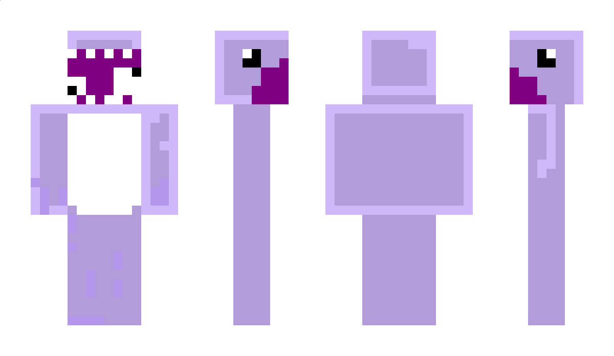 purpleys Minecraft Skin