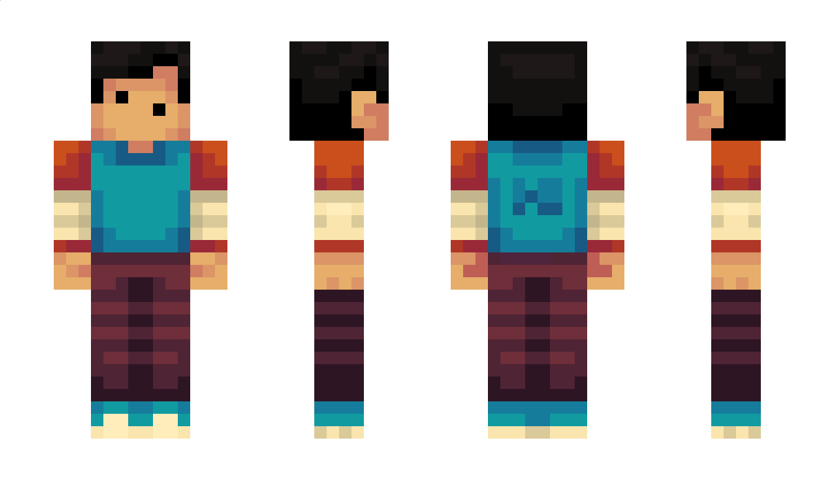 seffocate Minecraft Skin