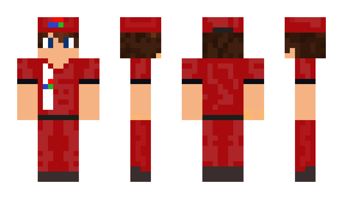 HitzeedKukuruyuk Minecraft Skin