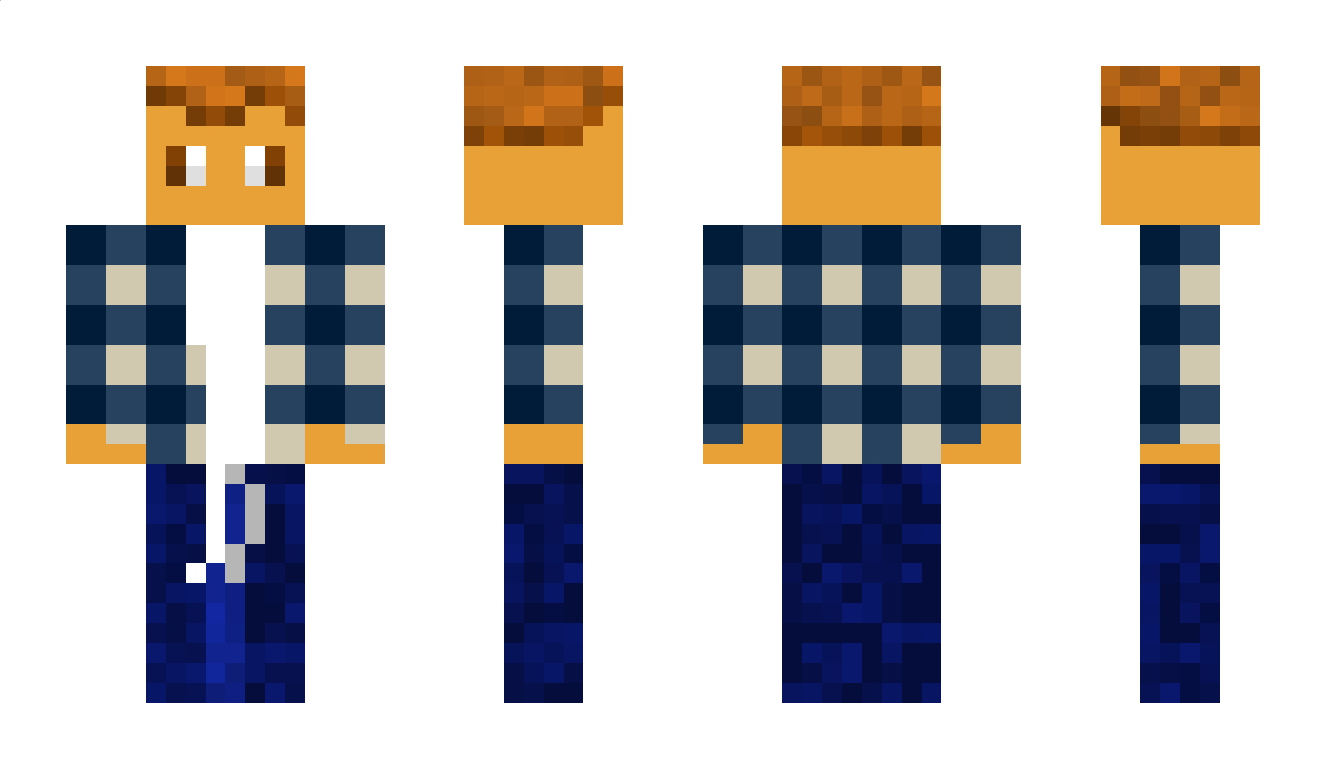 Alex60YT Minecraft Skin