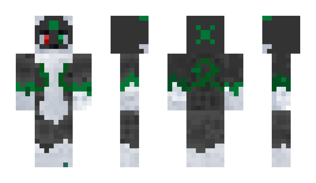 R___K Minecraft Skin